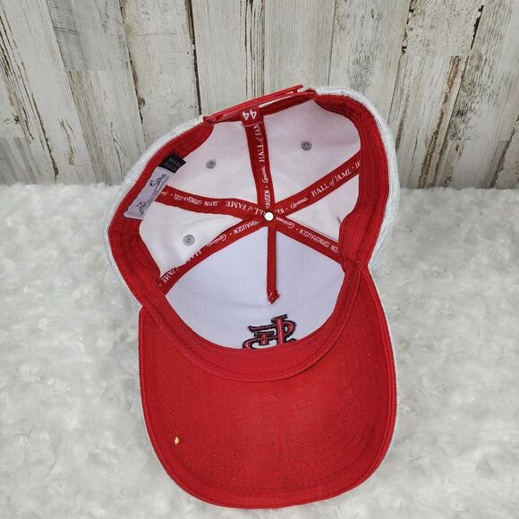 St. Louis Cardinals Jason Isringhausen Cap Light Grey - Picture 7 of 9